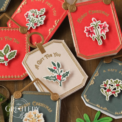 Large Linked Labels Stamp Set