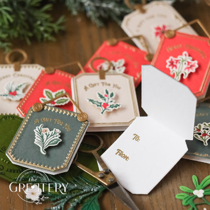 Large Linked Labels Die