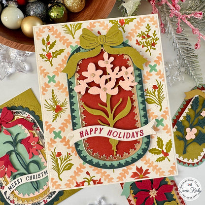 Bigger Holiday Botanicals: Paperwhite Die