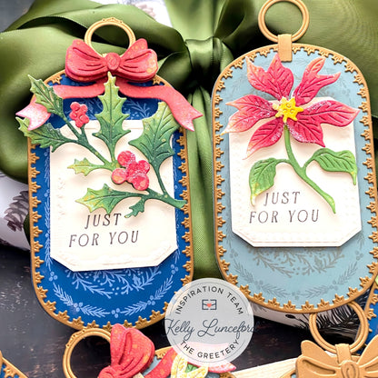 Bigger Holiday Botanicals: Holly 1 Die