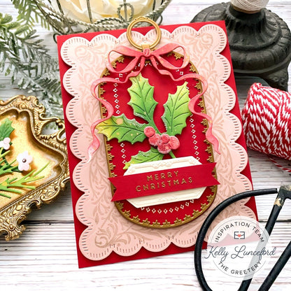 Bigger Holiday Botanicals: Holly 2 Die