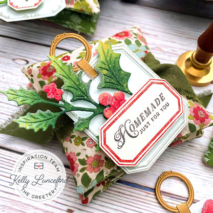 Little Linked Labels Stamp Set