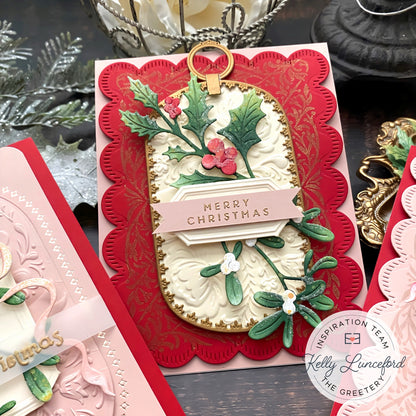 Bigger Holiday Botanicals: Holly 1 Die