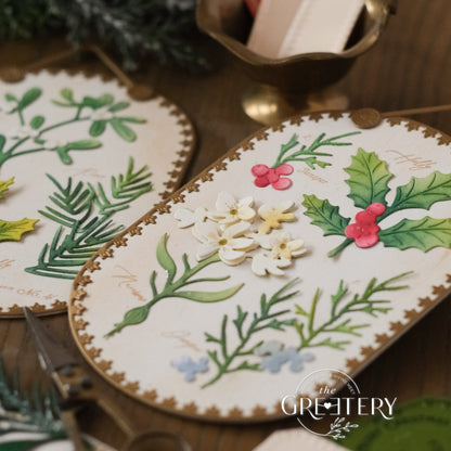Bigger Holiday Botanicals: Paperwhite Die