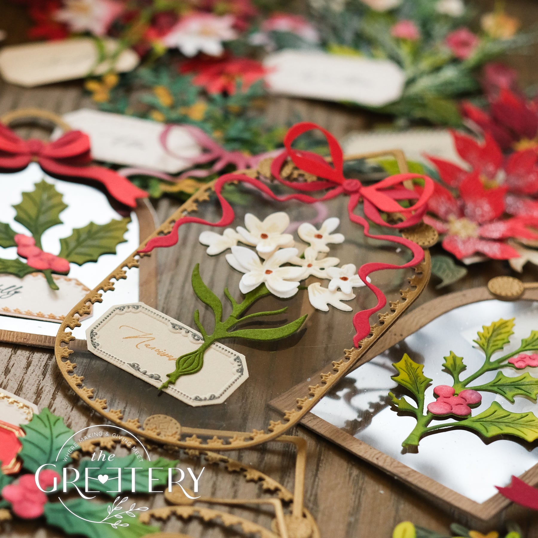 Little Linked Labels Stamp Set