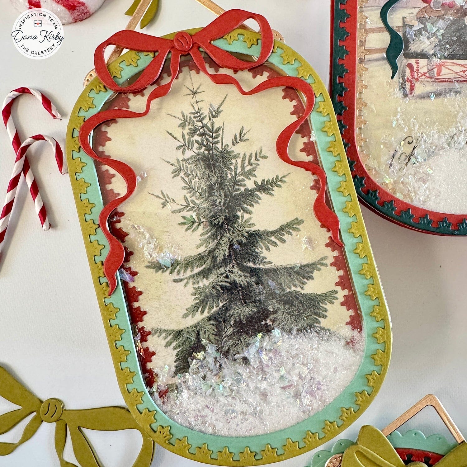 Capsule Filigree Borders Die