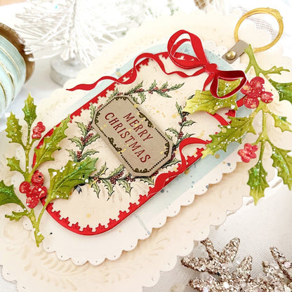 Capsule Filigree Borders Die