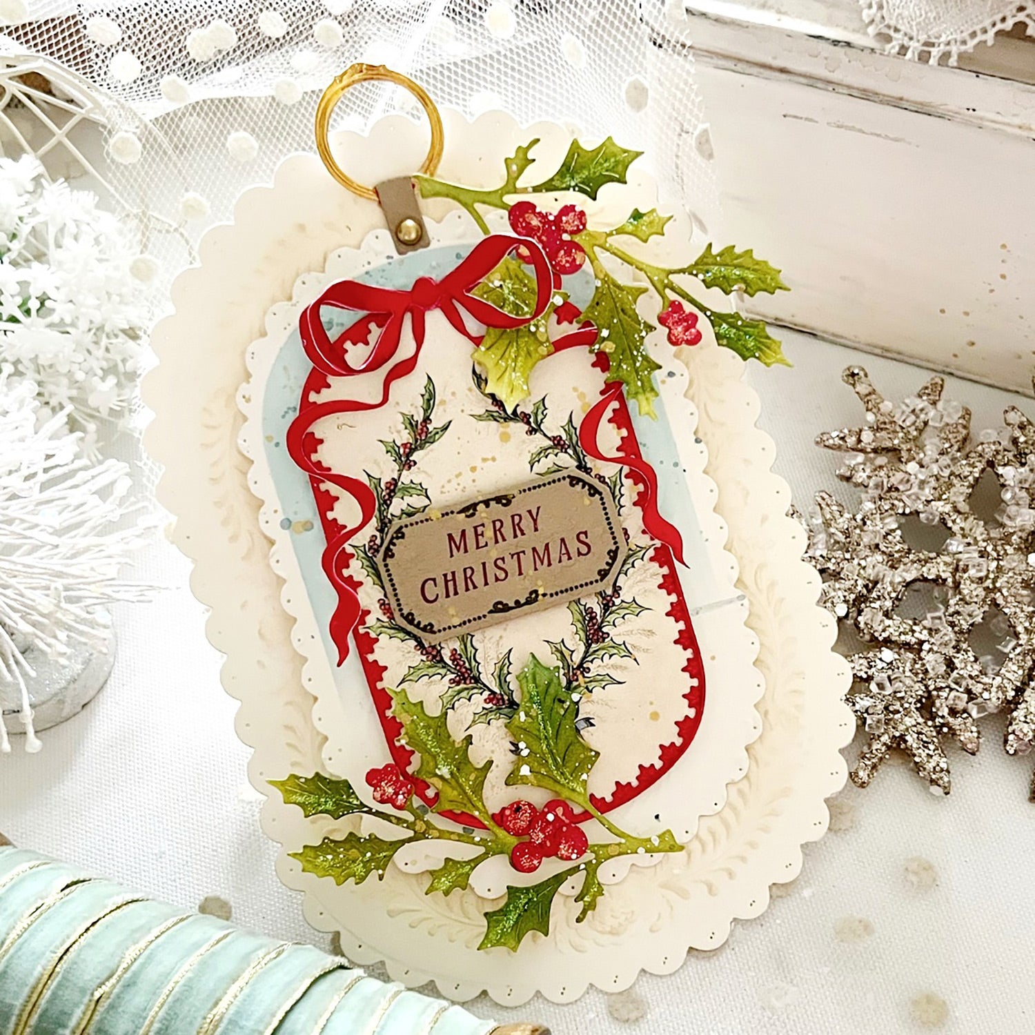 Bigger Holiday Botanicals: Holly 1 Die