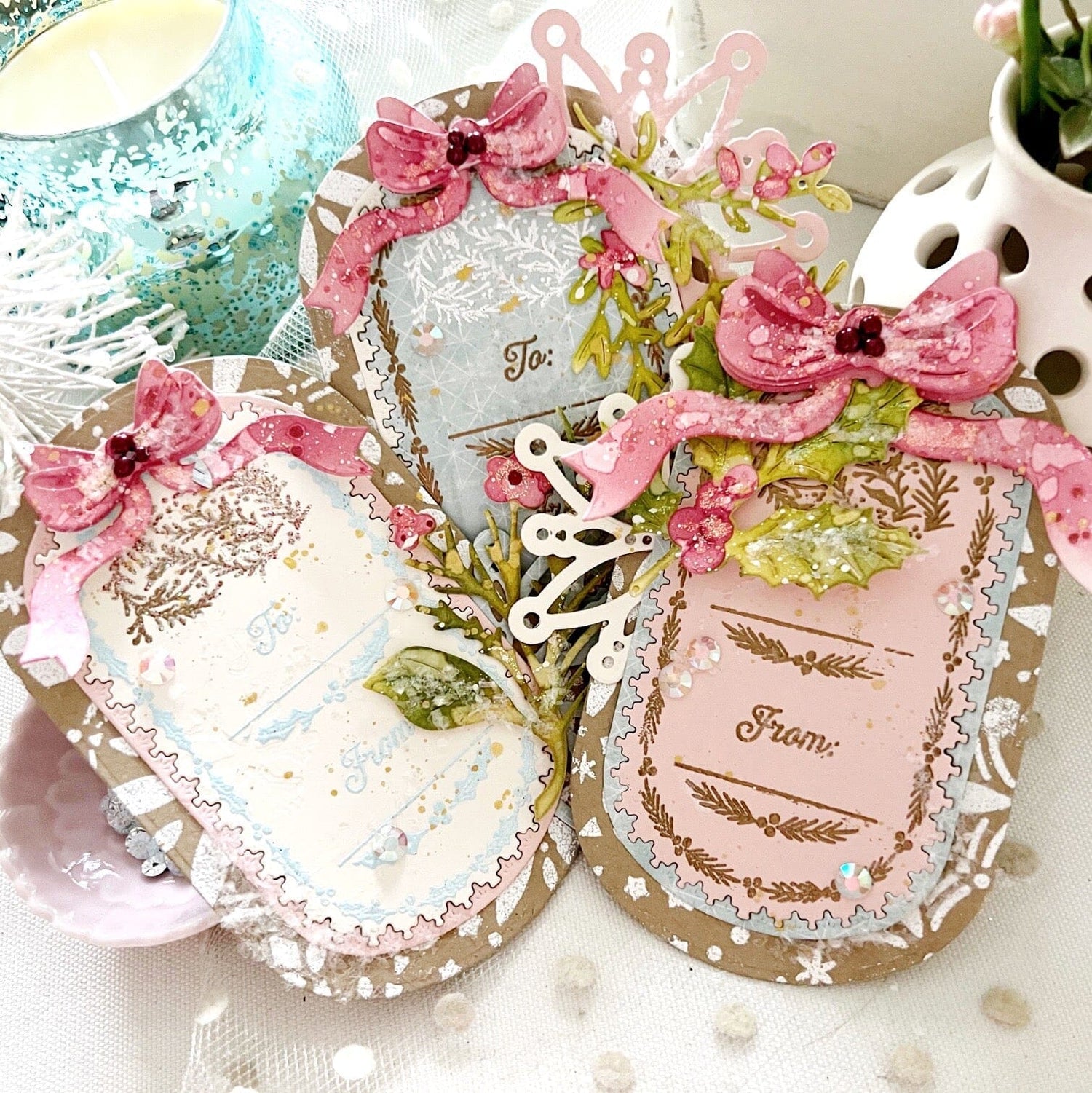 Capsule Filigree Borders Die