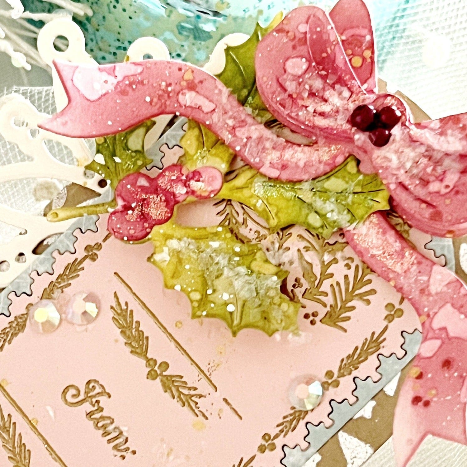 Regency Bow No 2 Die