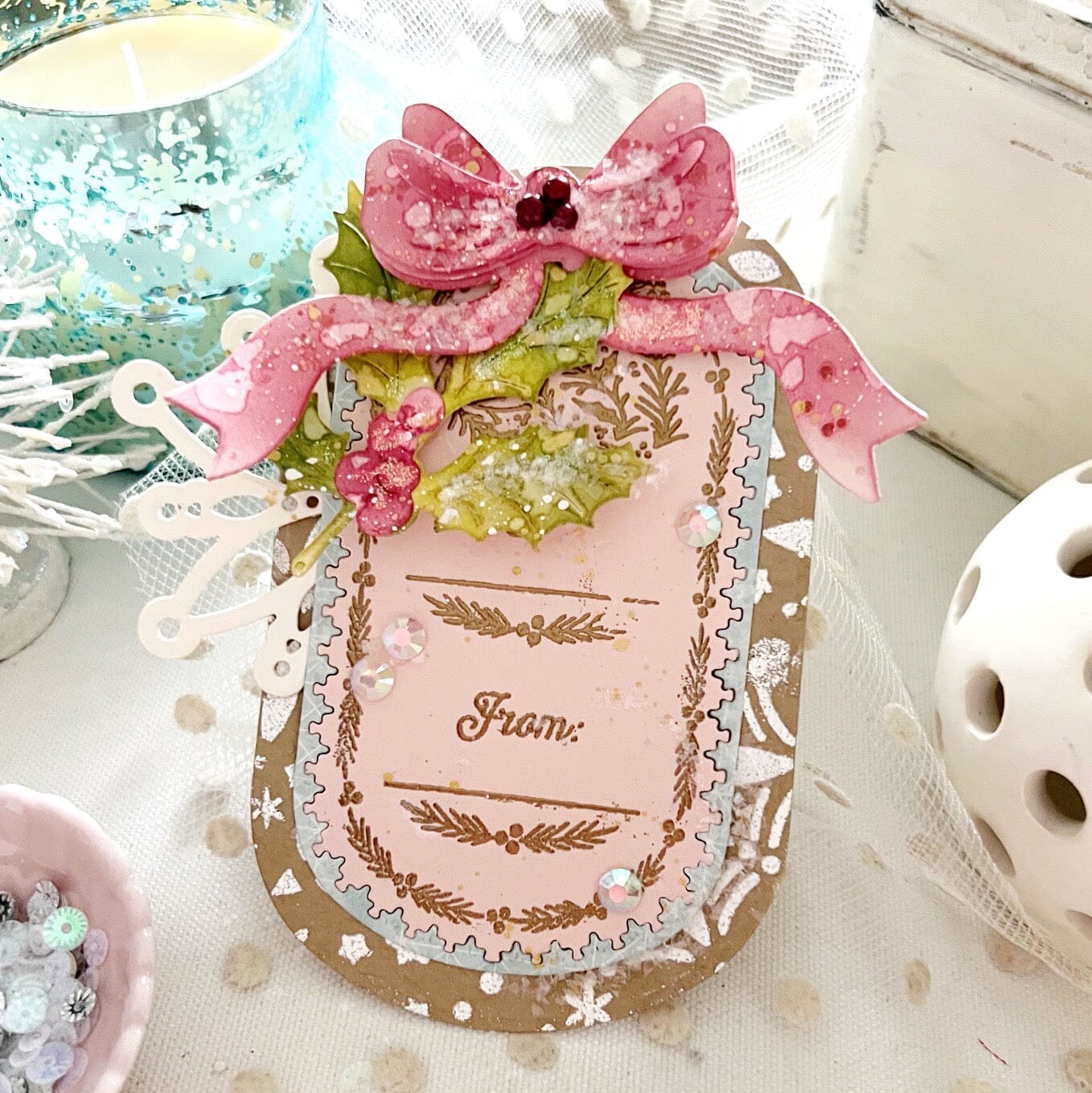 Bigger Holiday Botanicals: Holly 2 Die