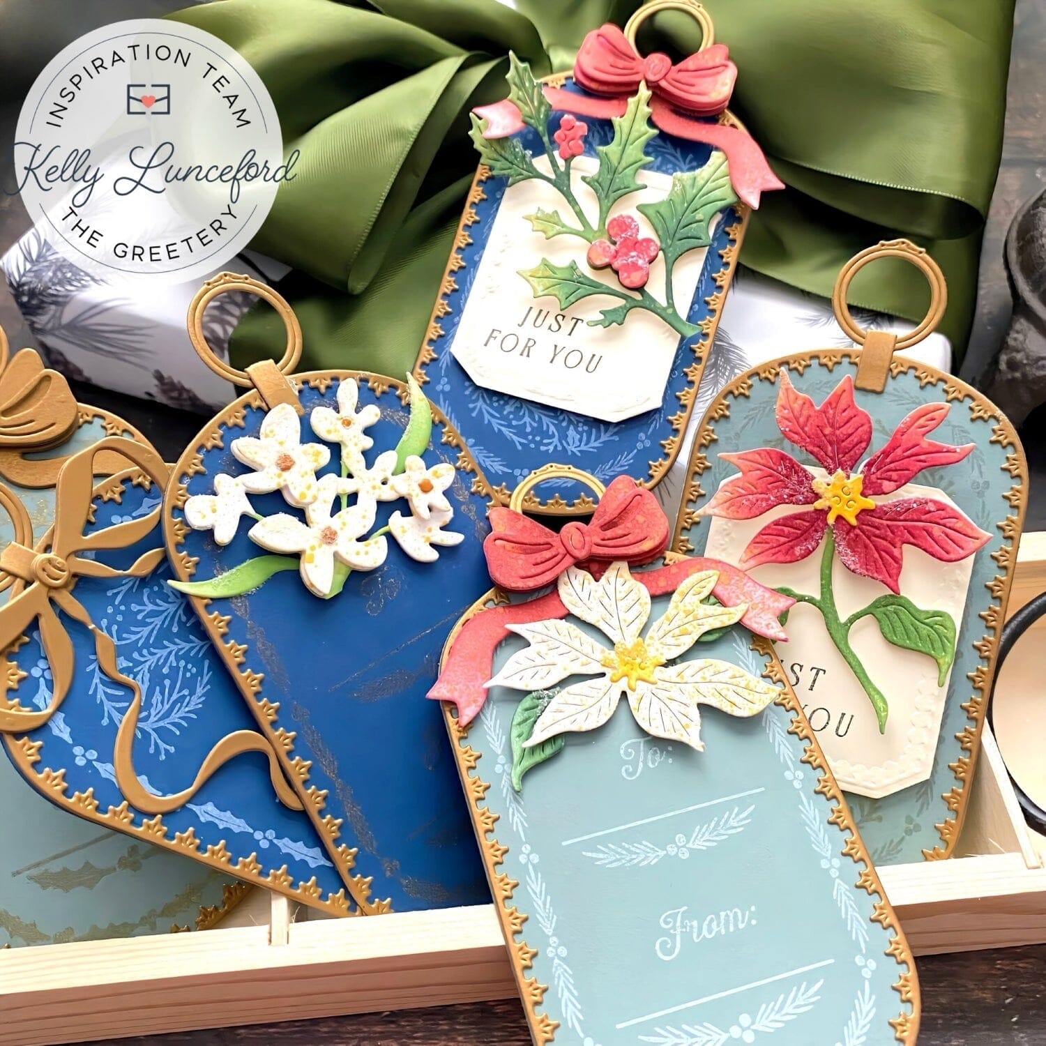 Bigger Holiday Botanicals Die BUNDLE