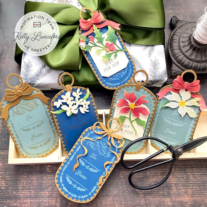 Capsule Quick Tags Stamp Set