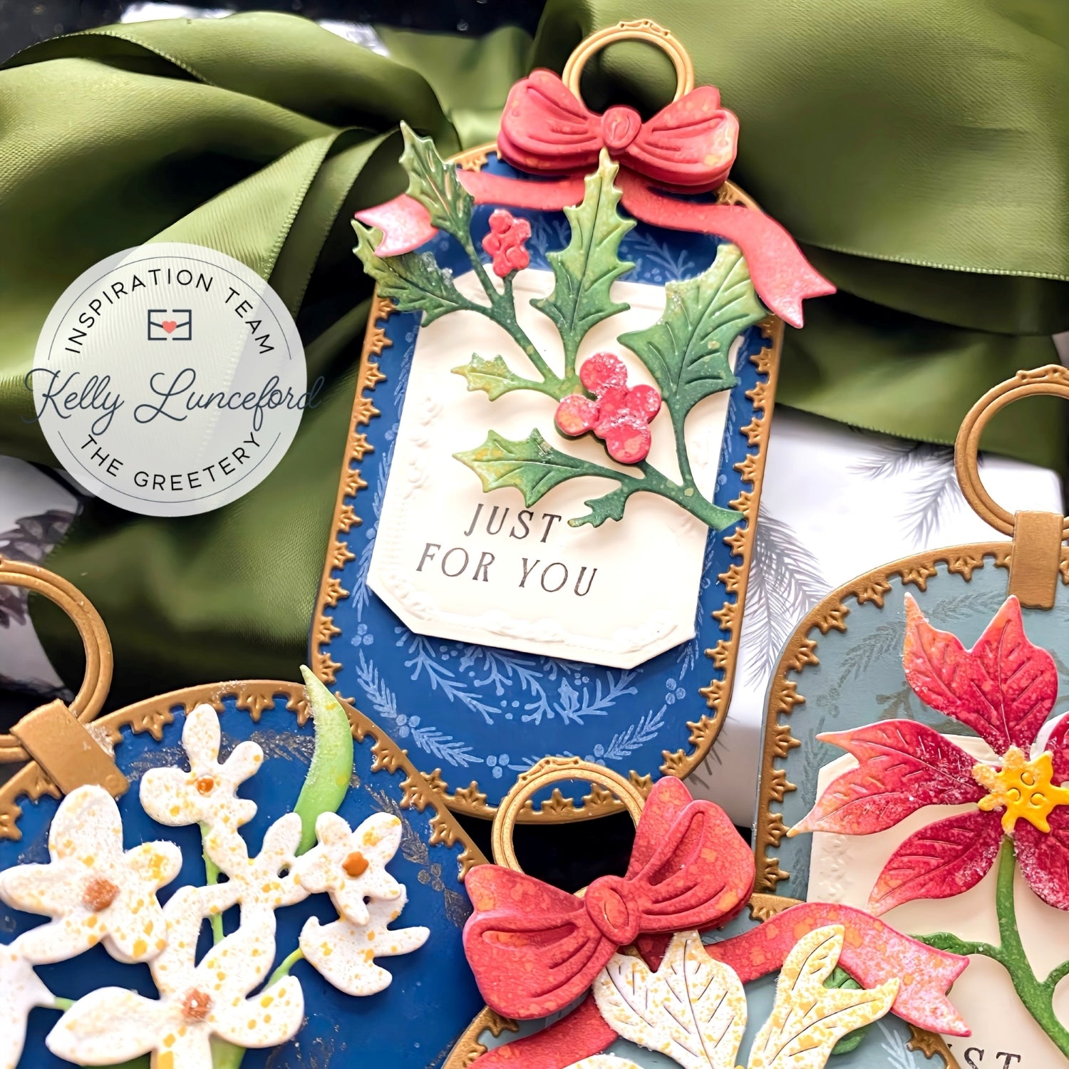 Large Linked Labels Die