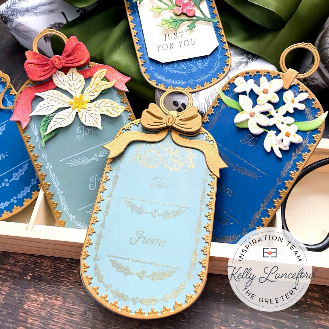 Capsule Quick Tags Stamp Set