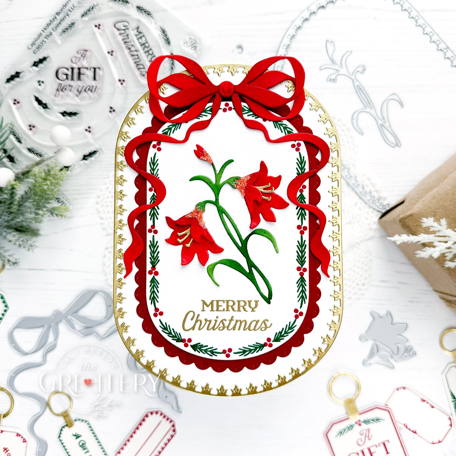 Capsule Collection Holiday Borders Stamp Set