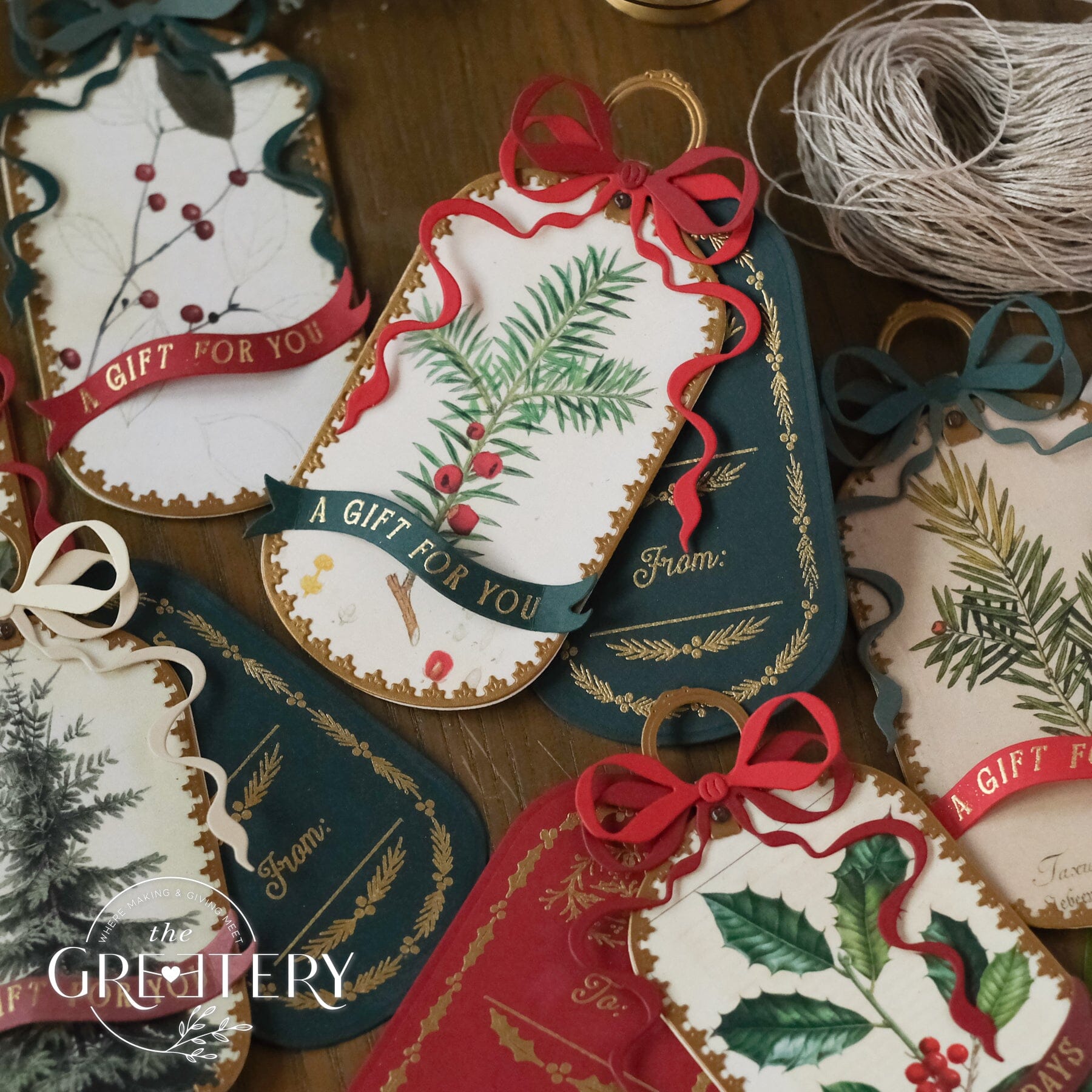 Capsule Quick Tags Stamp Set