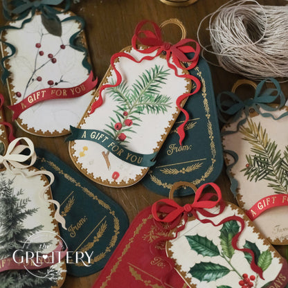 Capsule Quick Tags Stamp Set