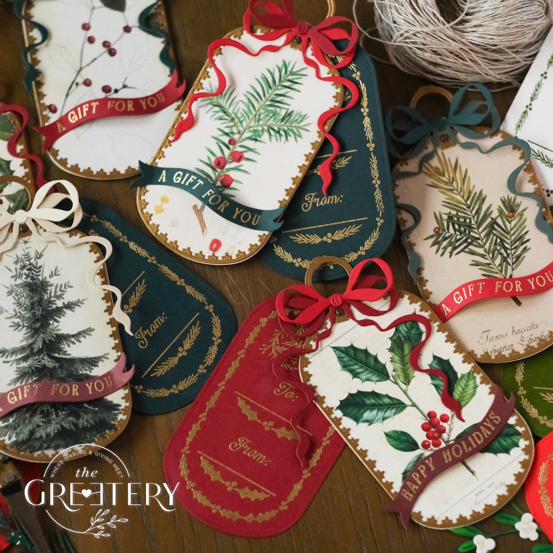 Capsule Quick Tags Stamp Set