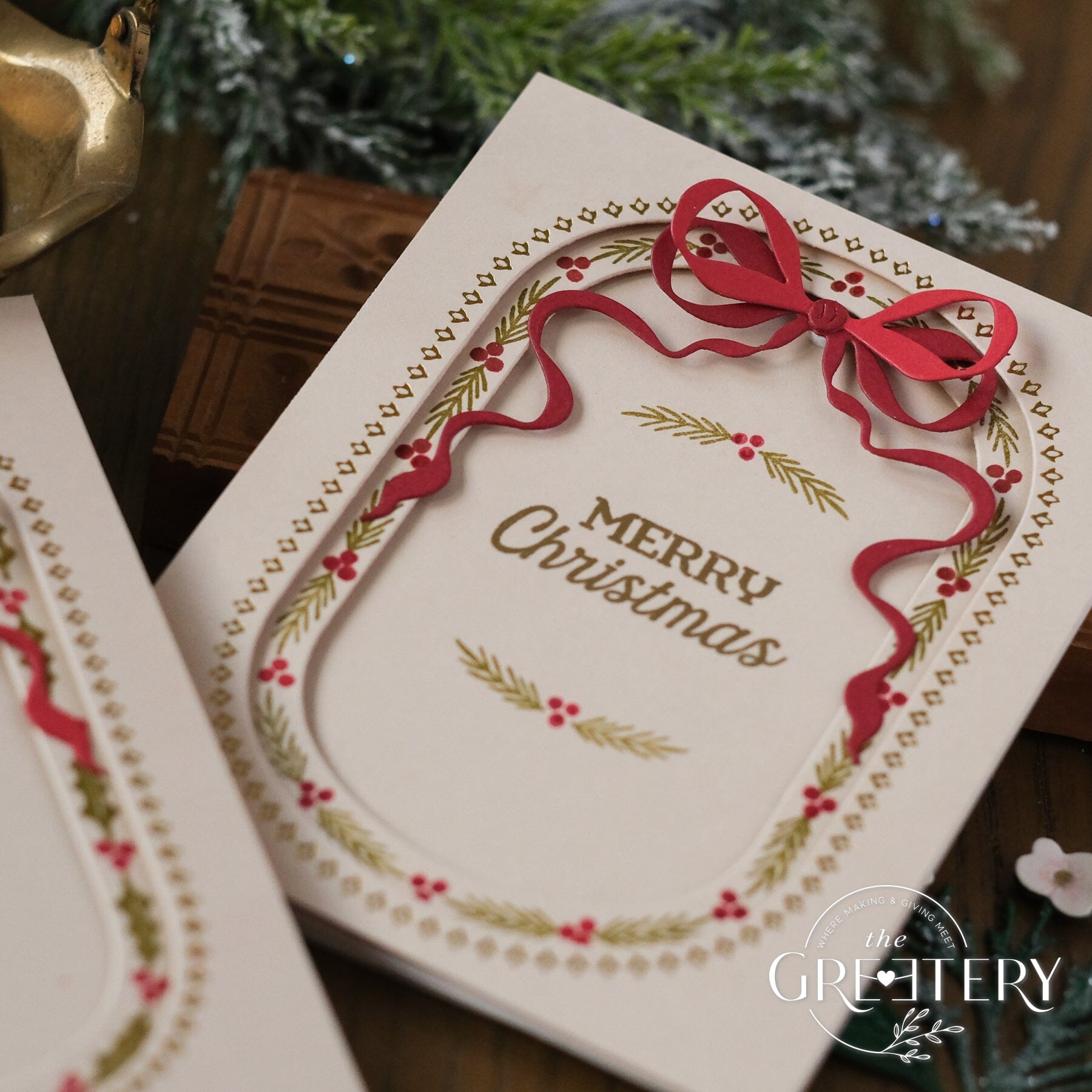 Capsule Collection Holiday Borders Stamp Set – The Greetery
