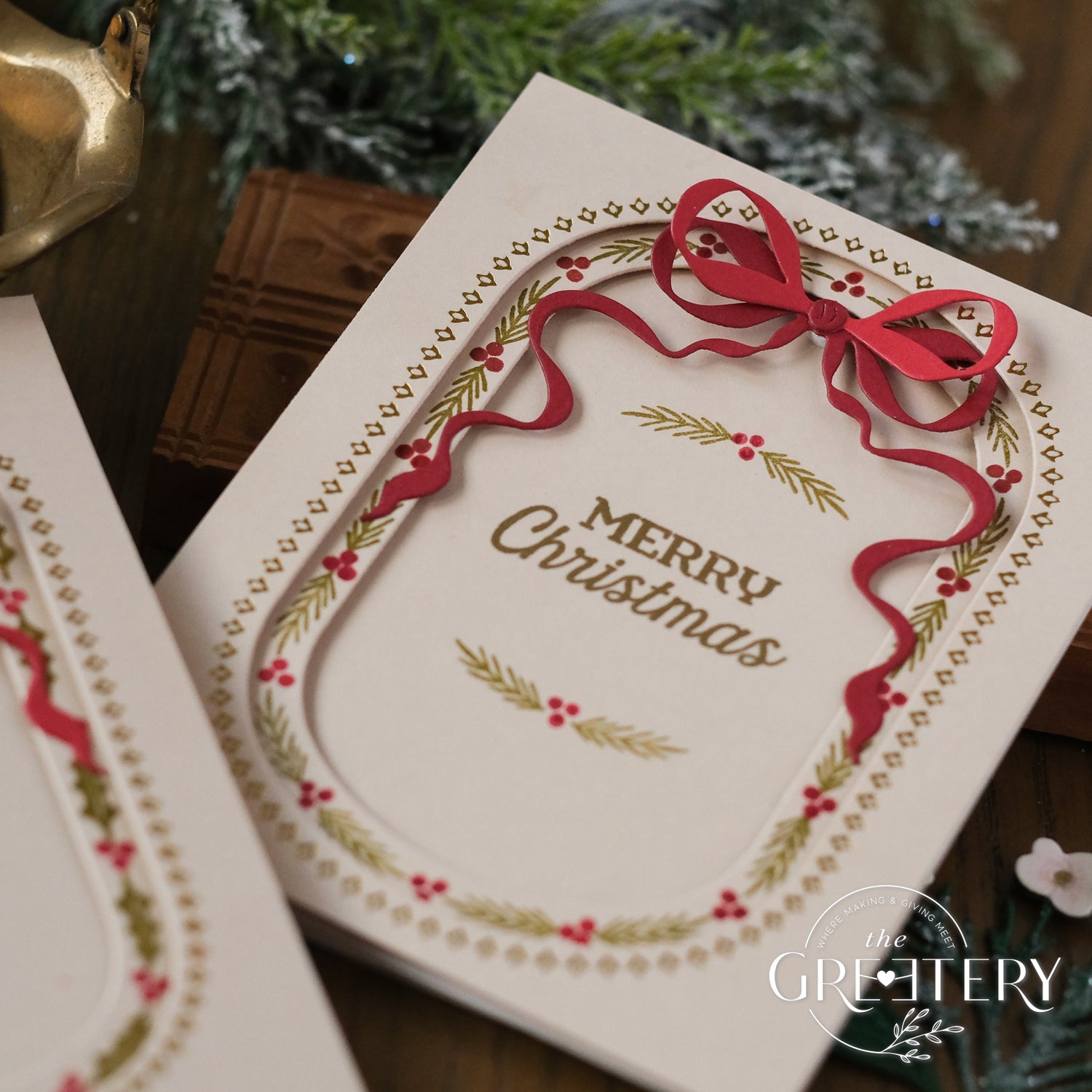 Capsule Collection Holiday Borders Stamp Set