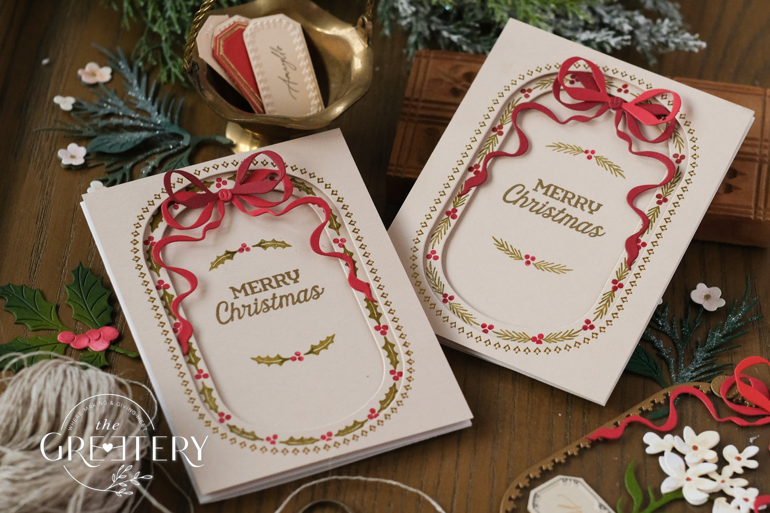 Capsule Collection Holiday Borders Stamp Set
