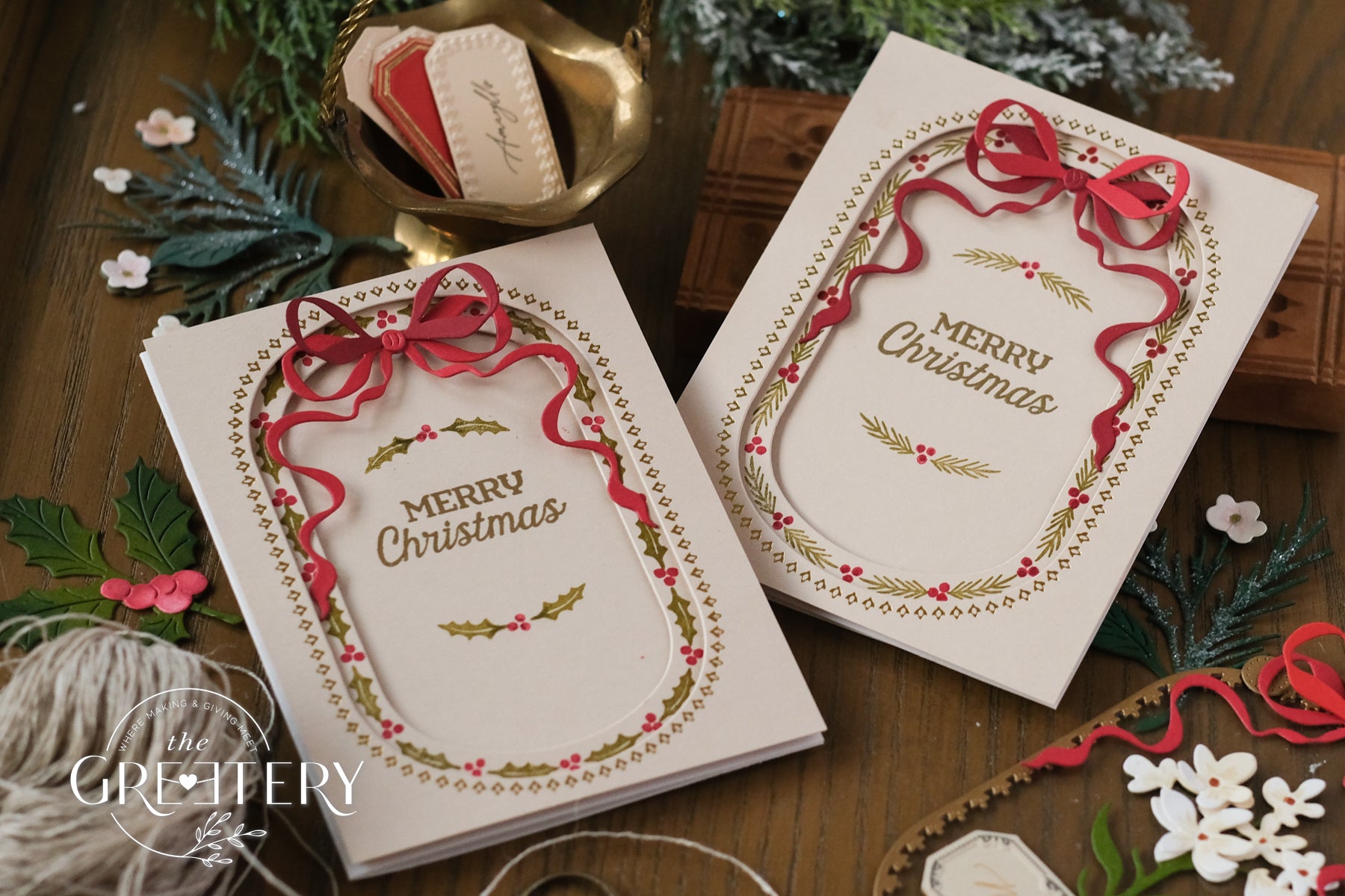 Capsule Collection Holiday Borders Stamp Set