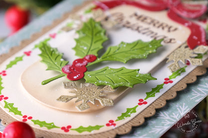 Capsule Collection Holiday Borders Stamp Set