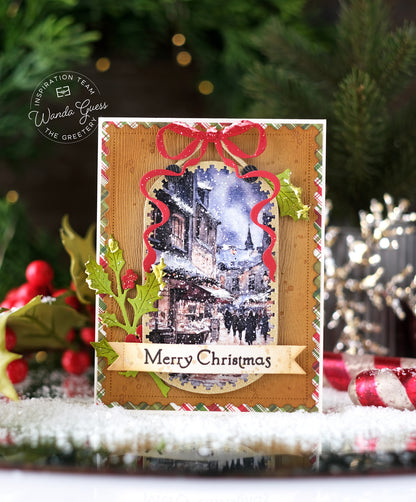 Bigger Holiday Botanicals: Holly 1 Die