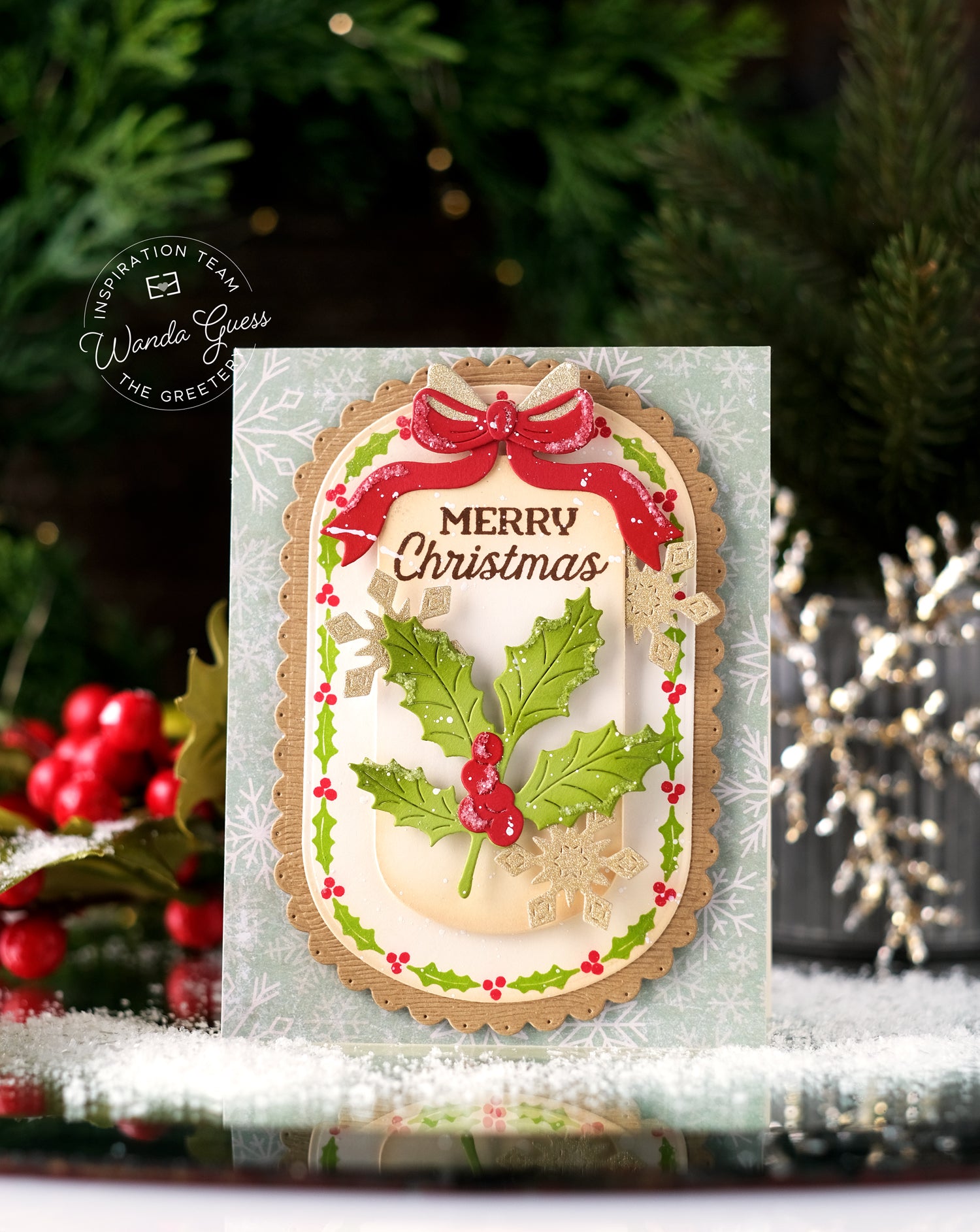 Capsule Collection Holiday Borders Stamp Set