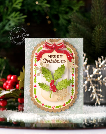 Capsule Collection Holiday Borders Stamp Set