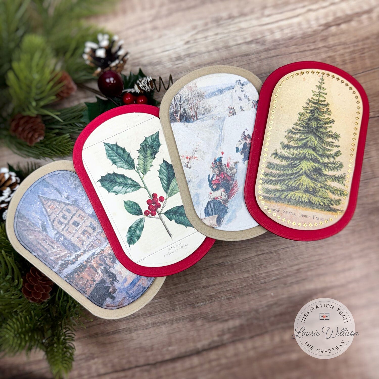 Capsule Christmas Gallery Prints