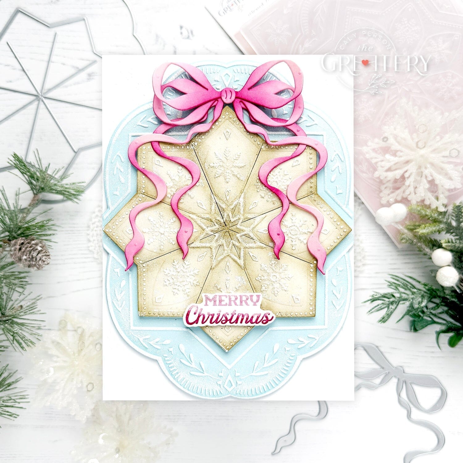 Regency Bow No 1 Die