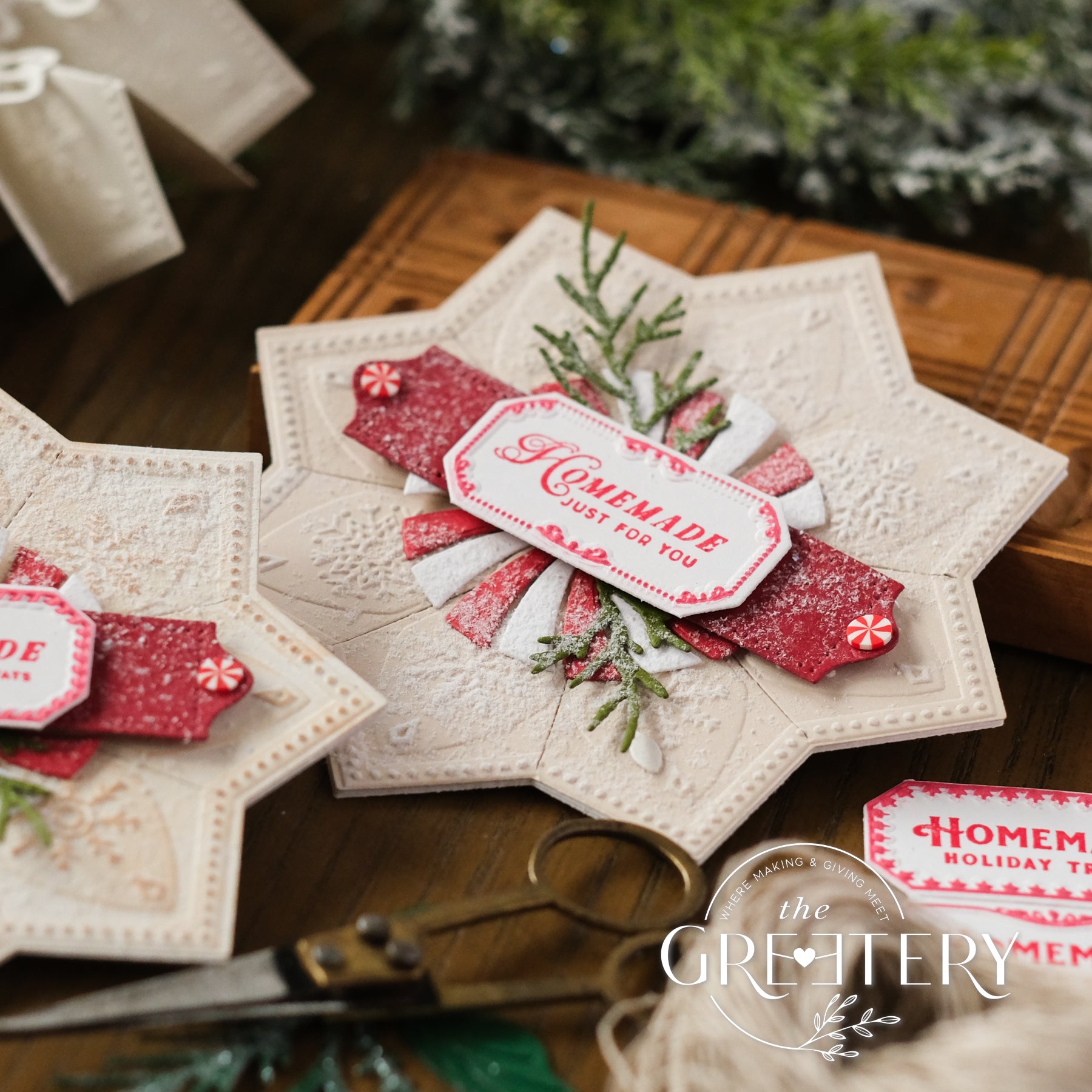 Little Linked Labels Stamp Set