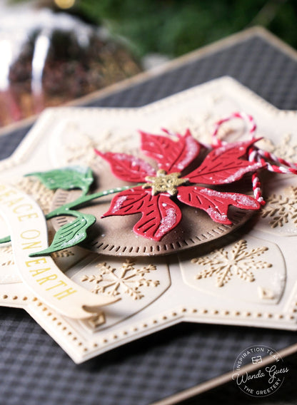 Shortbread Shapes: Snowflake Die