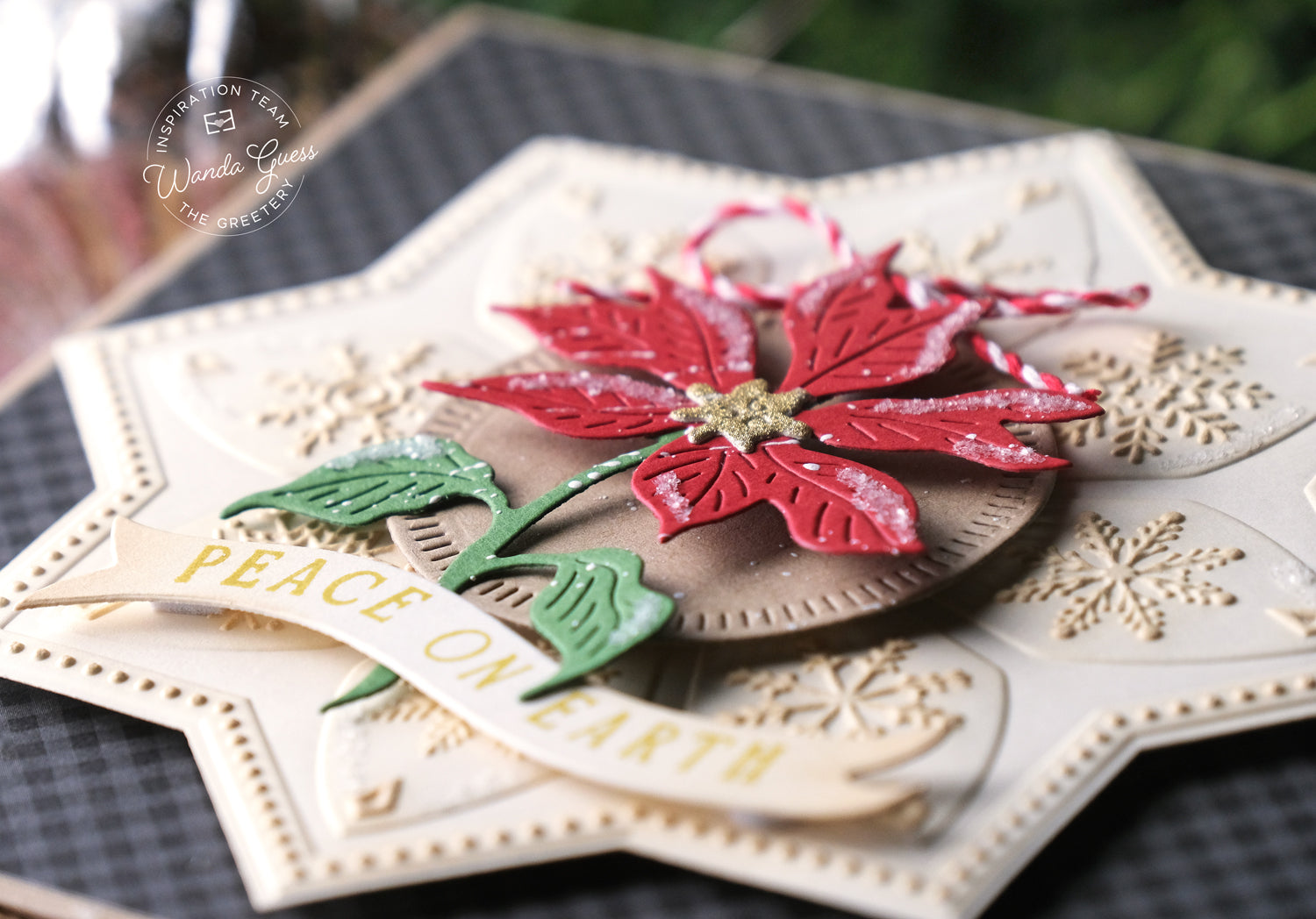 Bigger Holiday Botanicals: Poinsettia Die