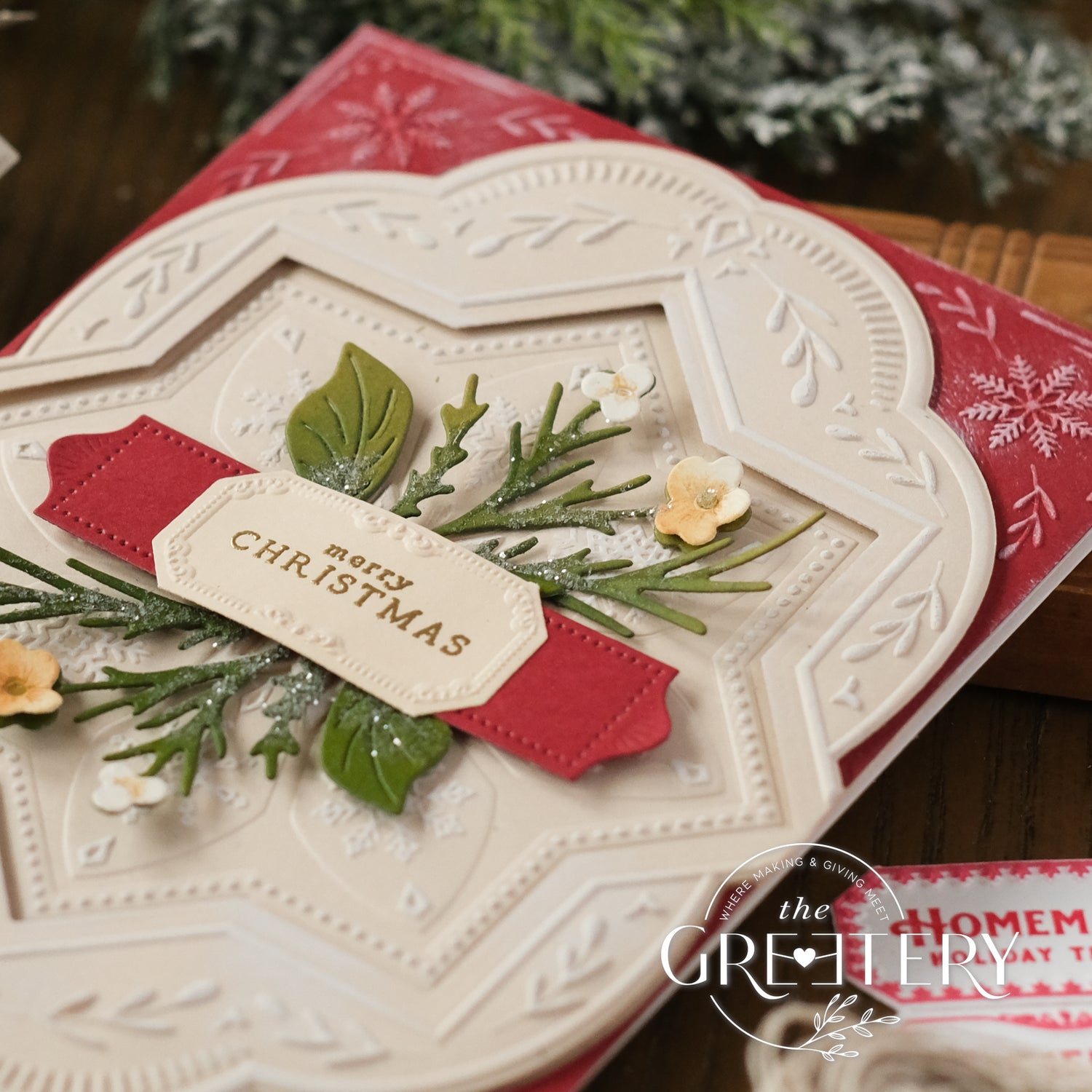 Bigger Holiday Botanicals: Wax Flower Die