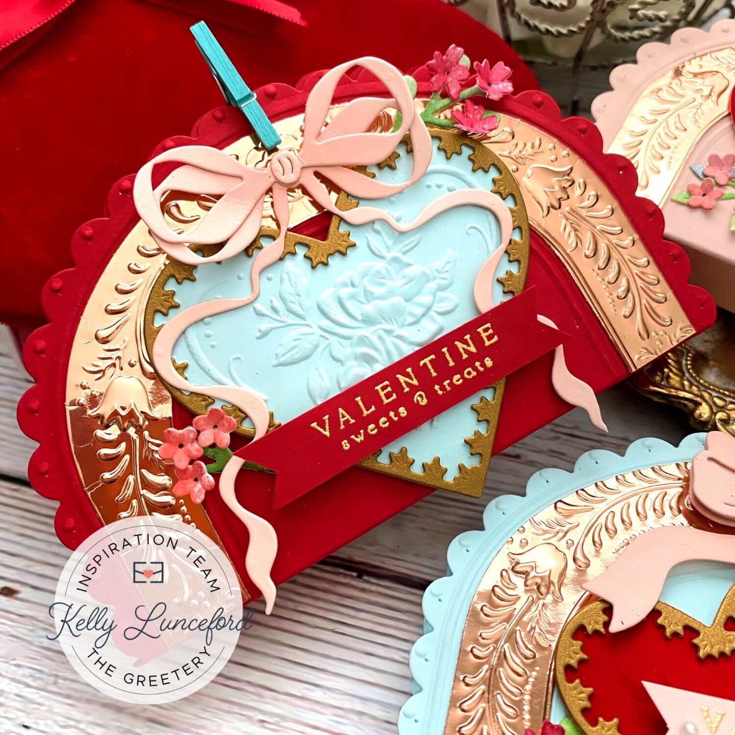 Simple Valentine Mini Sentiments Stamp Set