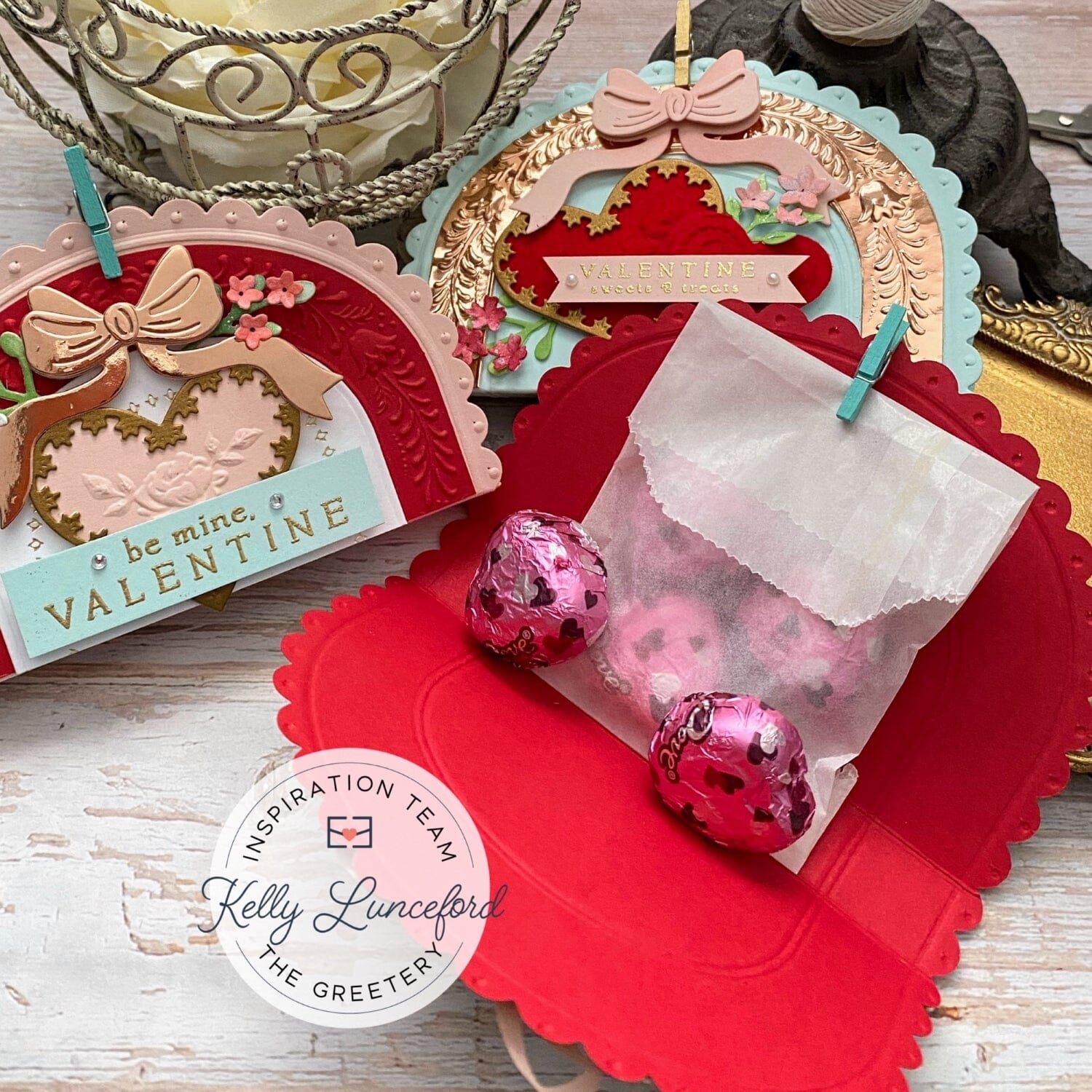 Simple Valentine Mini Sentiments Stamp Set