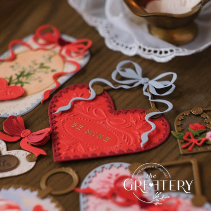 Simple Valentine Mini Sentiments Stamp Set