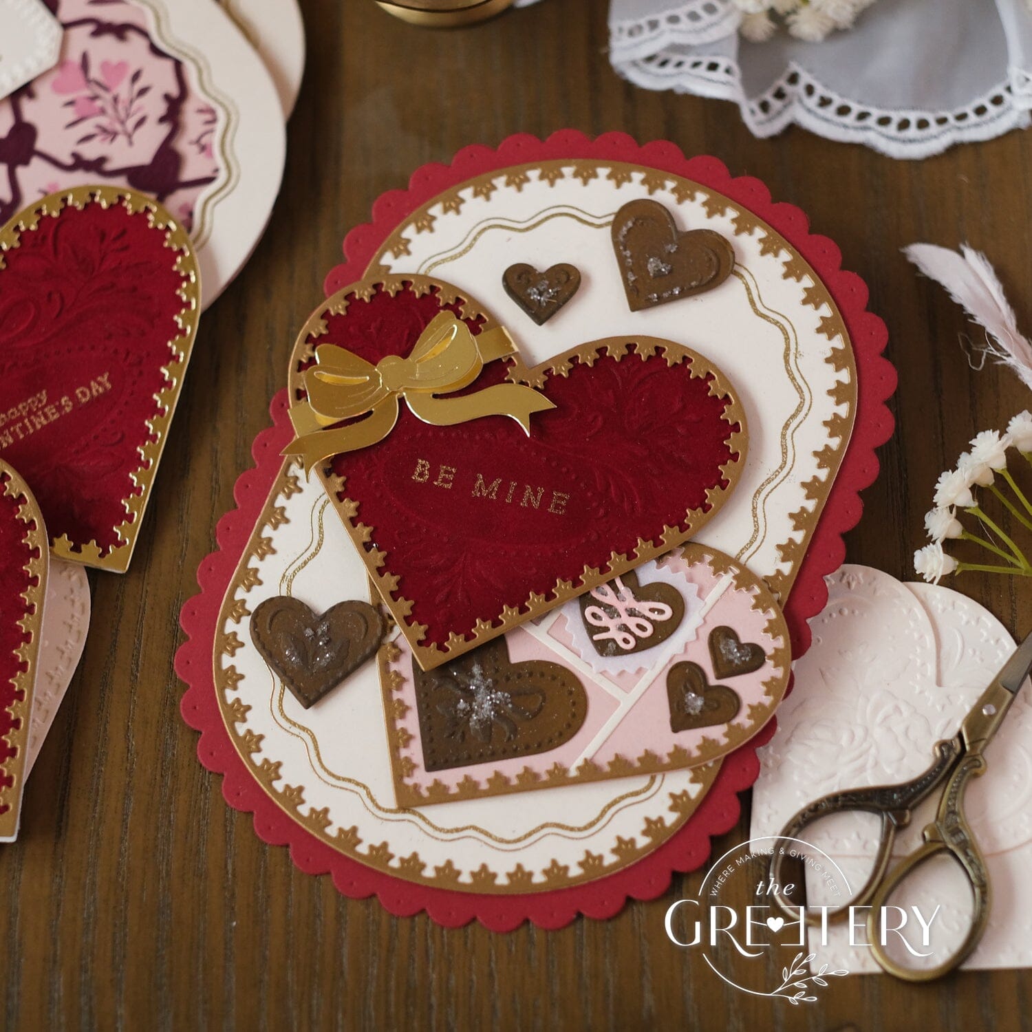 Simple Valentine Mini Sentiments Stamp Set