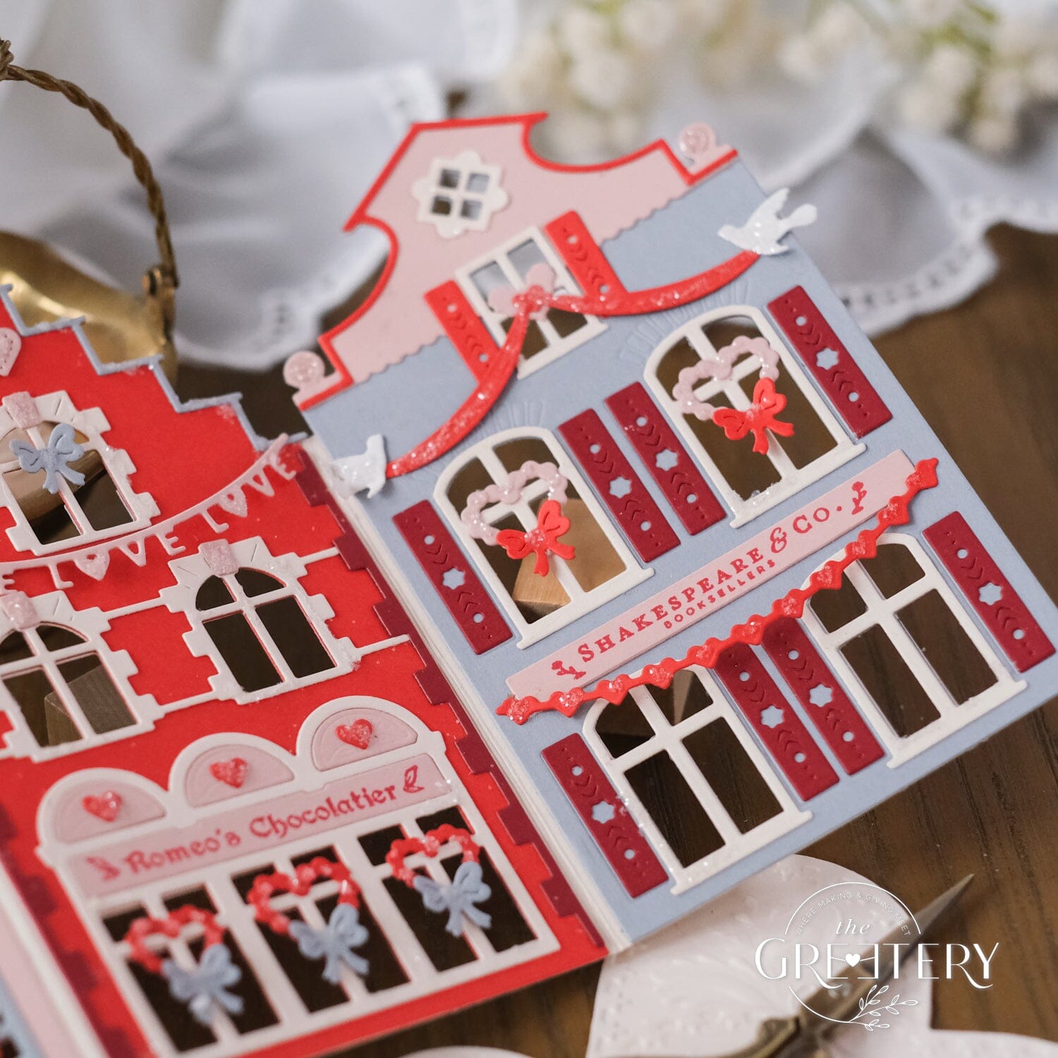 Market Place Lover’s Lane Stamp Set
