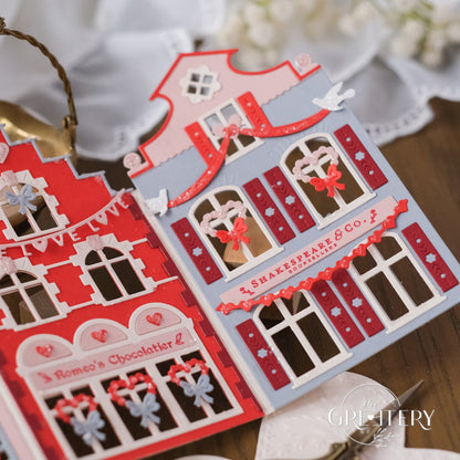 Market Place Lover’s Lane Stamp Set