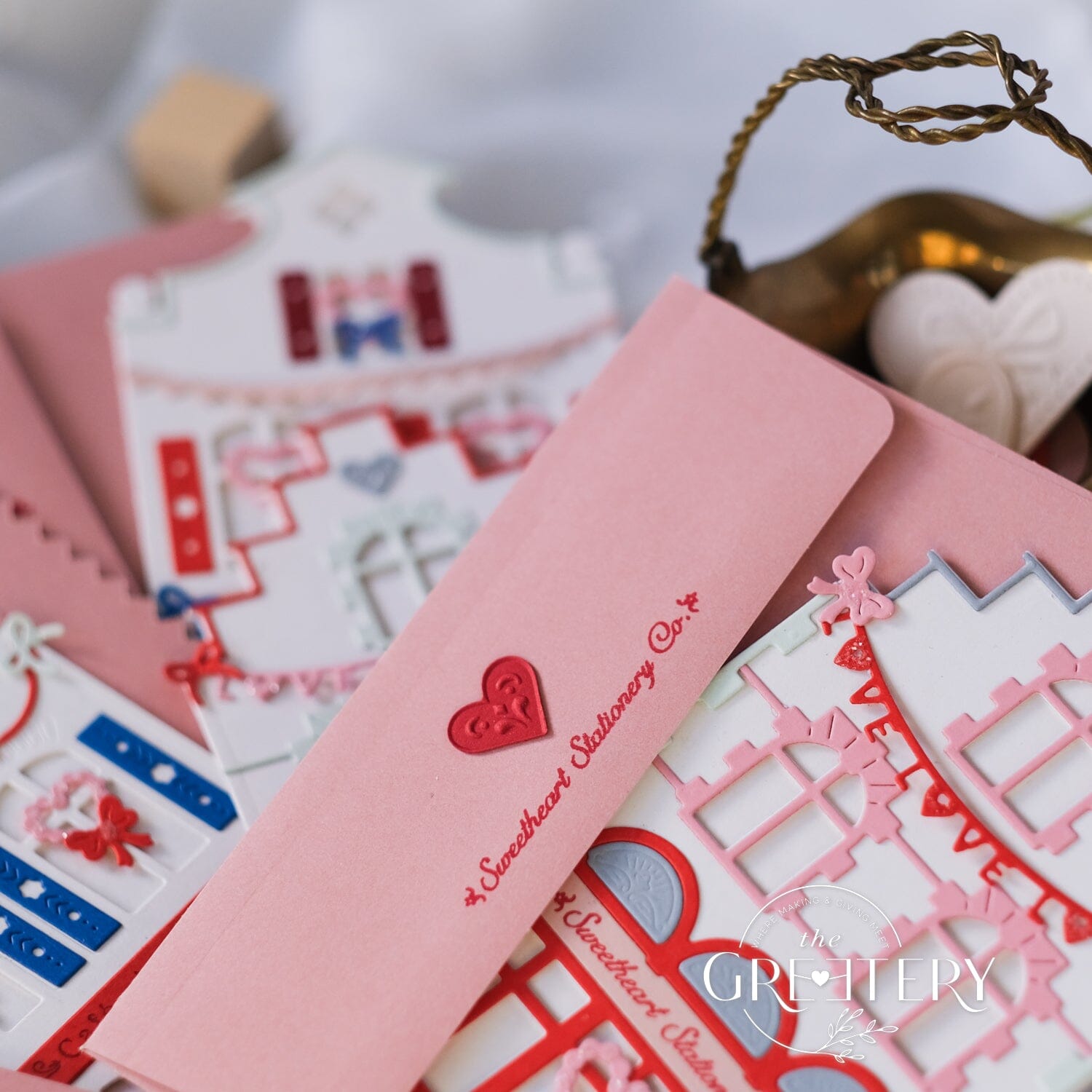Market Place Lover’s Lane Stamp Set