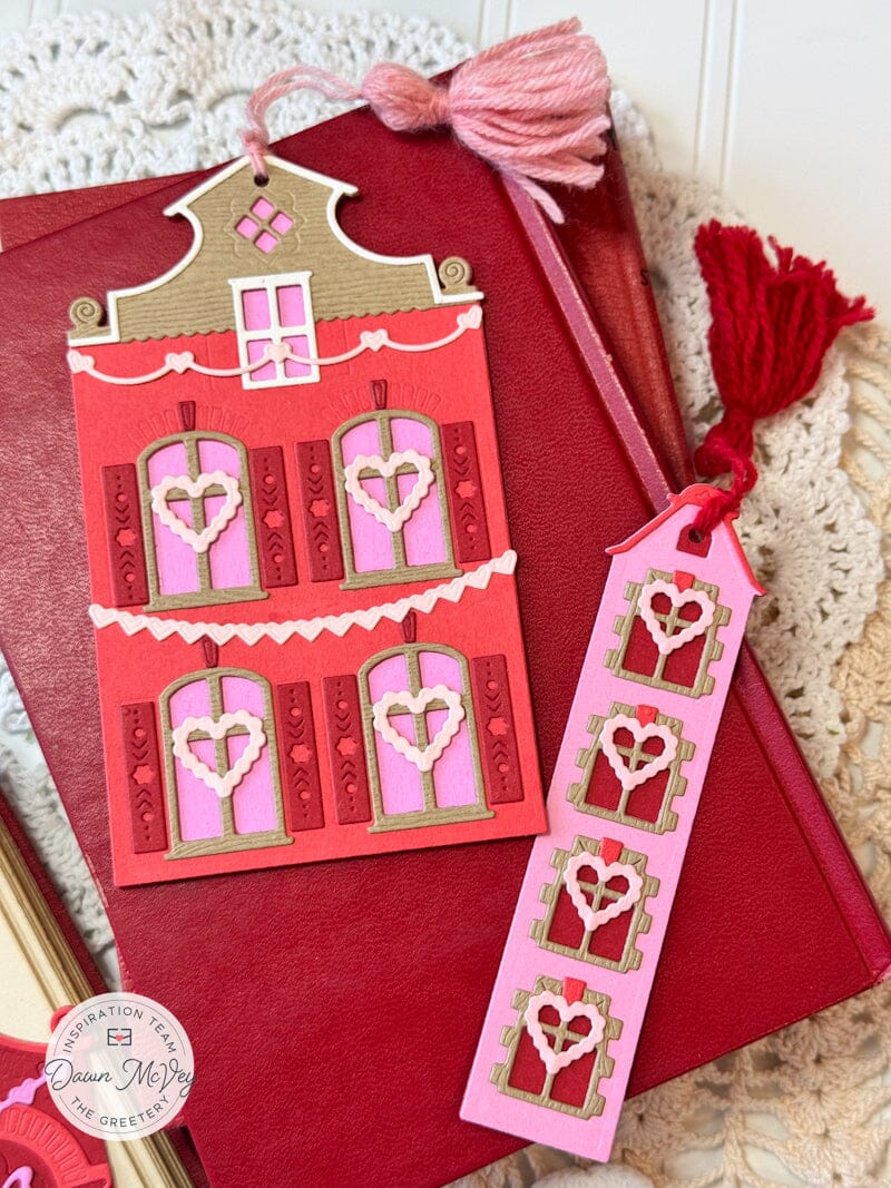 Market Place Lover’s Lane Stamp Set