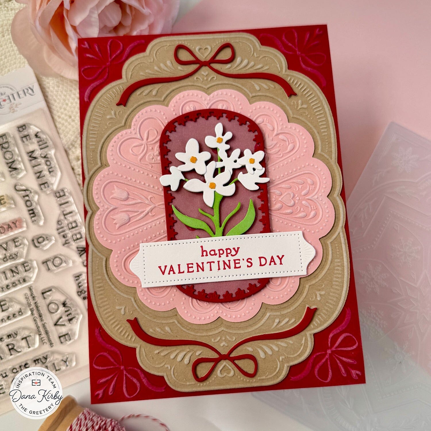 Simple Valentine Sentiments Stamp Set