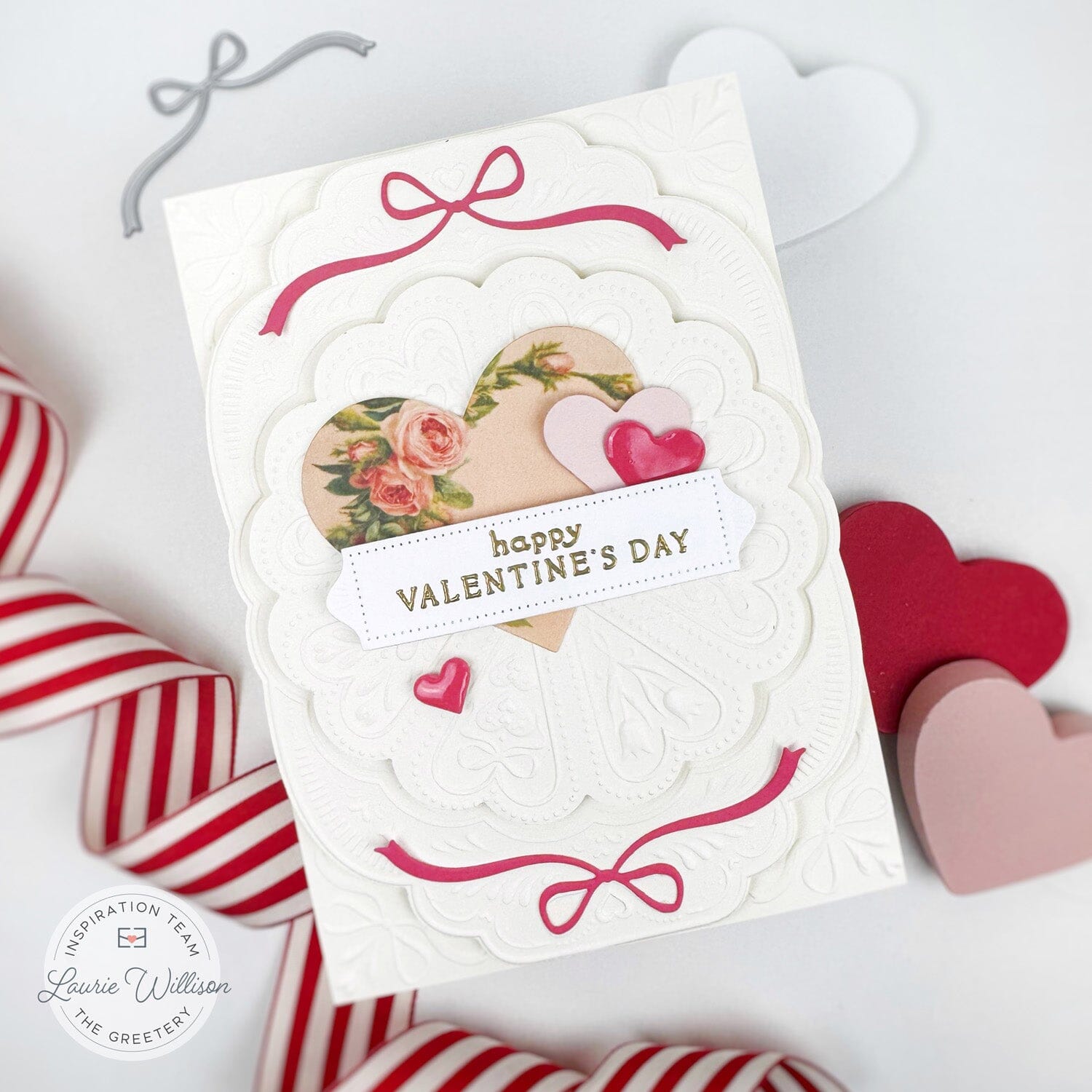 Simple Valentine Sentiments Stamp Set