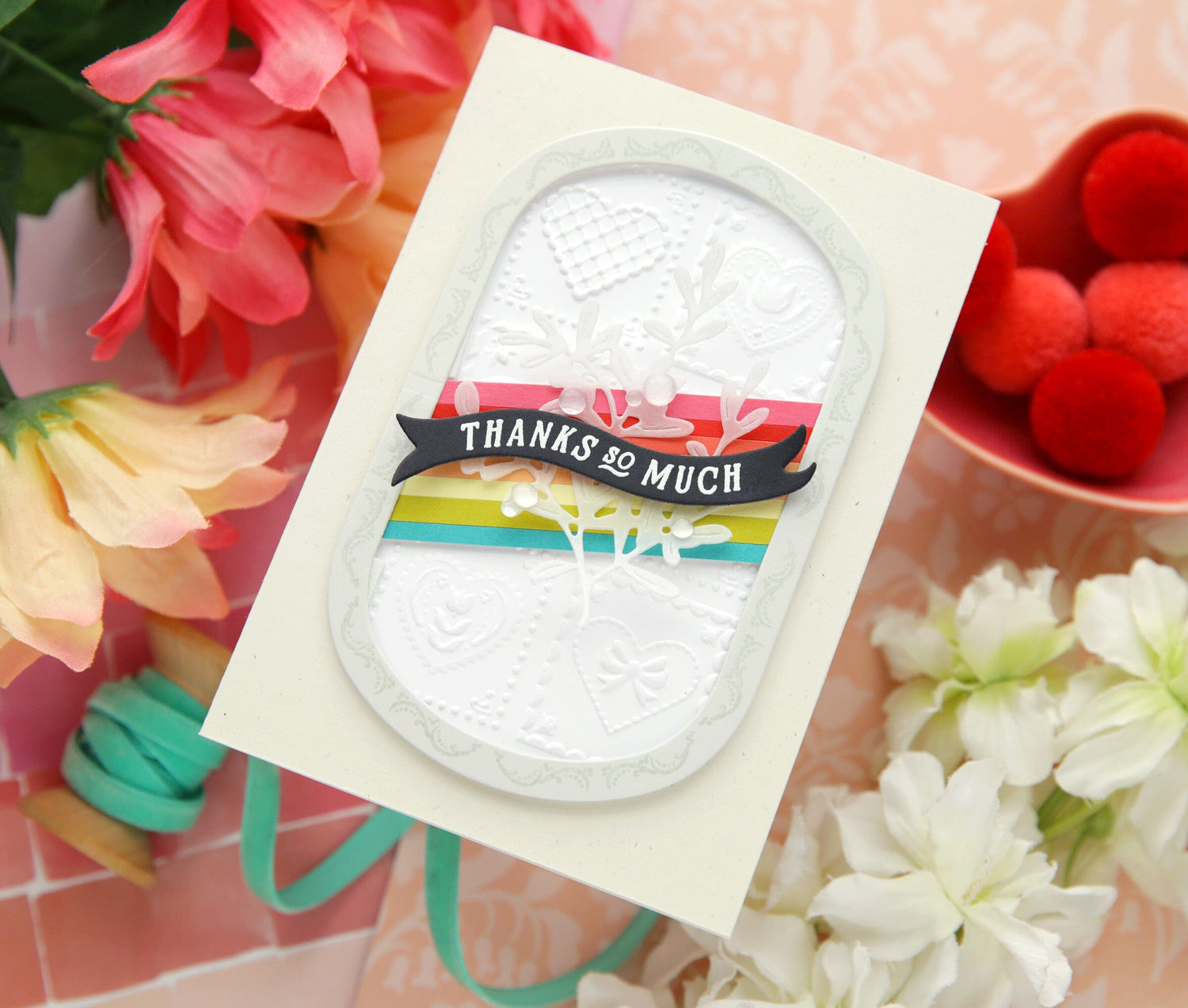 Capsule Fixed Borders Small Die