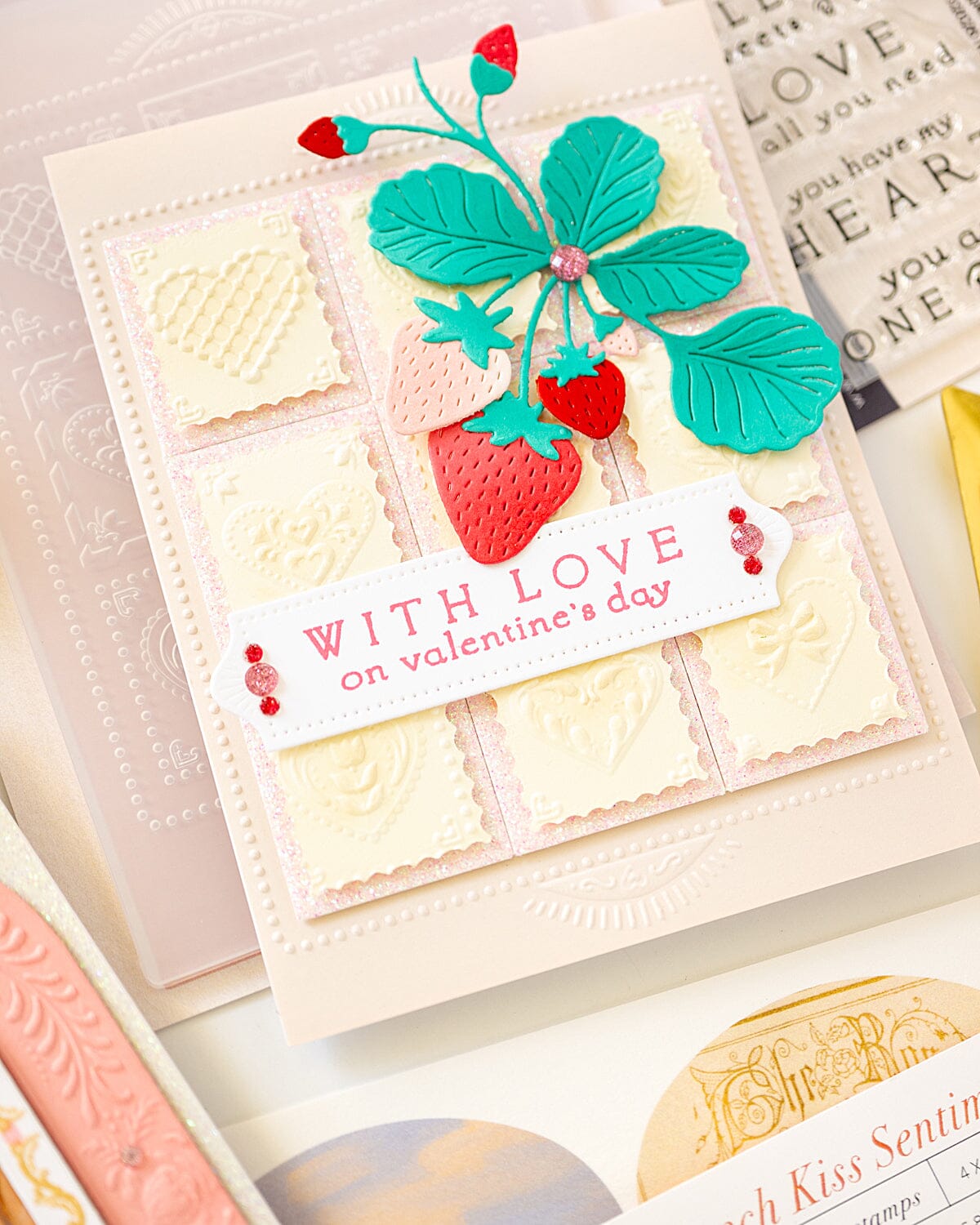 Simple Valentine Sentiments Stamp Set