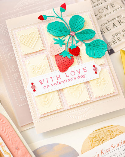 Simple Valentine Sentiments Stamp Set